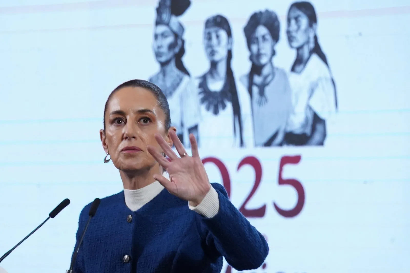 Sheinbaum urge al INE a definir las reglas para determinar si puede promover la elección judicial