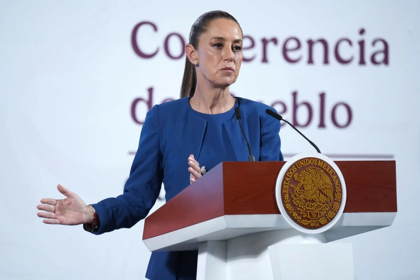 Así reaccionó Sheinbaum tras desecho de desafuero de Cuauhtémoc Blanco