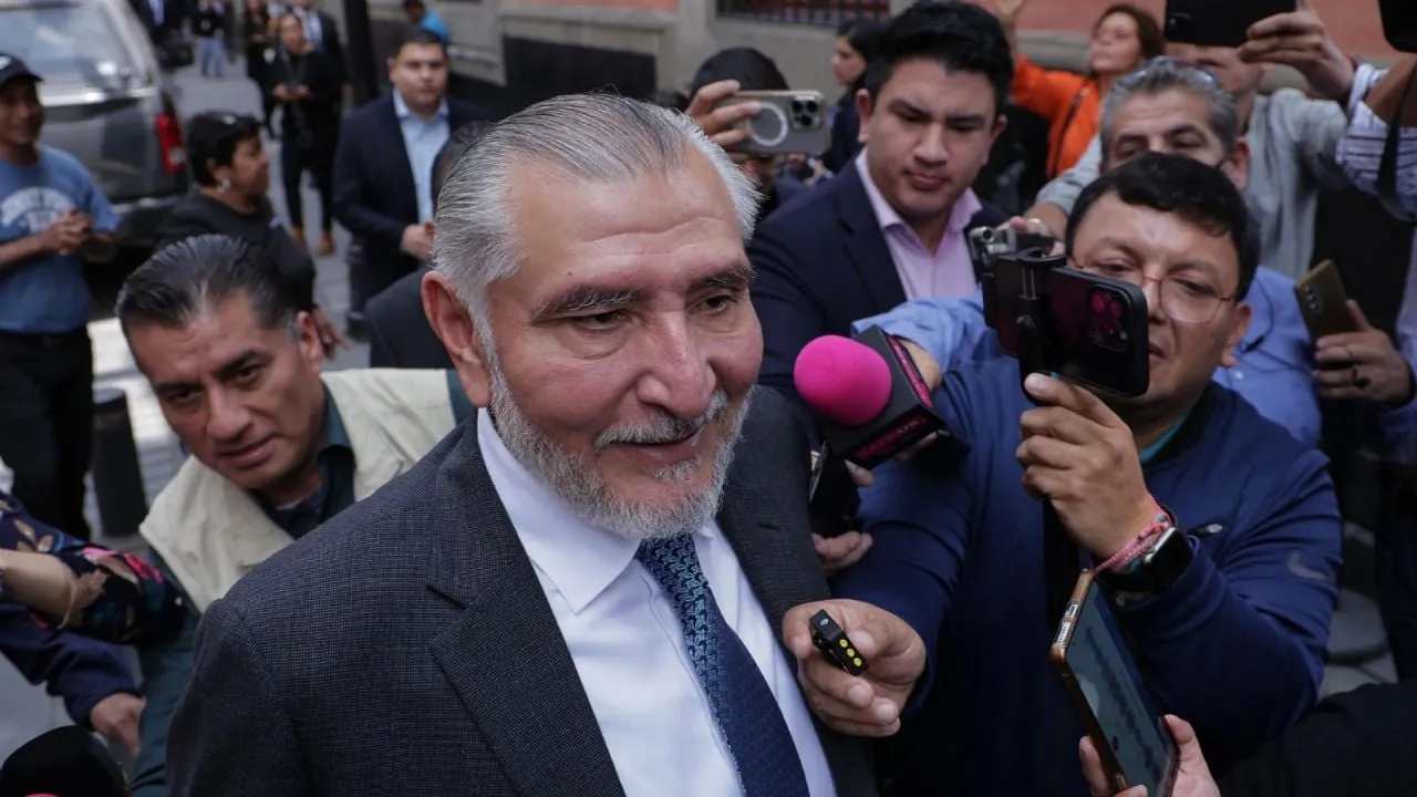 Laura Itzel Castillo será igual de respetuosa que Noroña en la Mesa Directiva: Adán Augusto