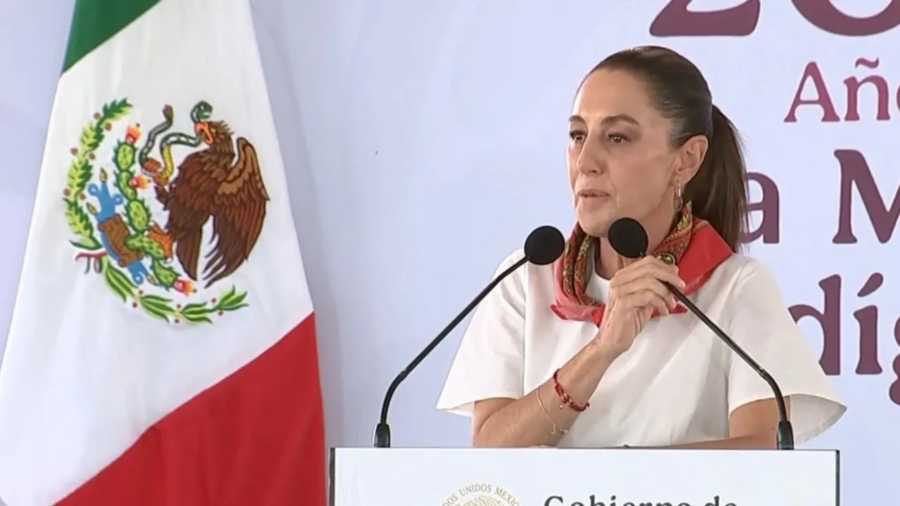 EN VIVO: Conferencia mañanera de Sheinbaum (190525)