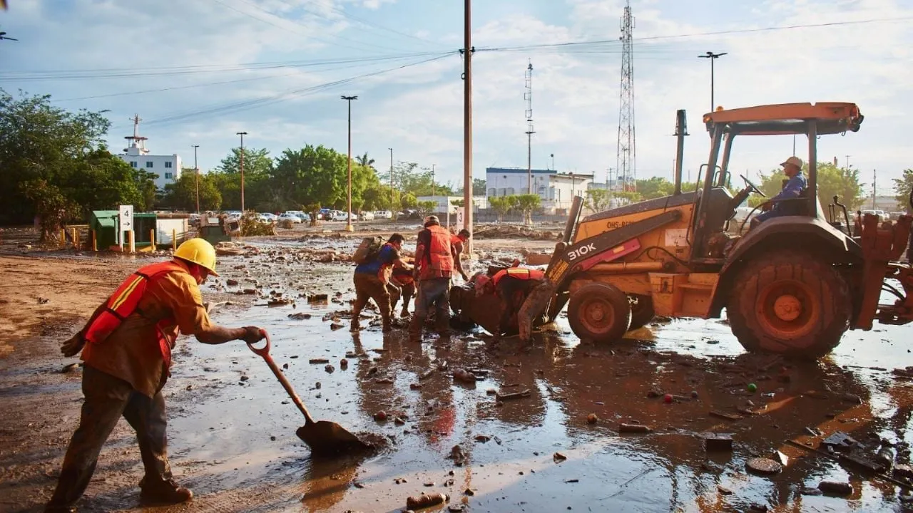 Hay 100 mil viviendas dañadas por las lluvias y 65 desaparecidos en cinco estados