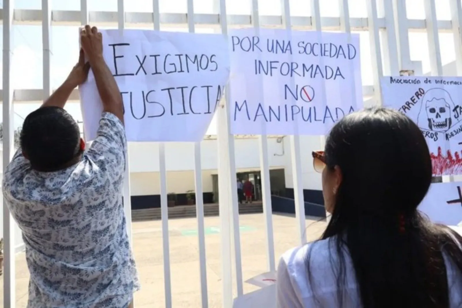 Denuncian que gobierno de Evelyn Salgado impone “silencio” ante violencia vs periodistas en Guerrero