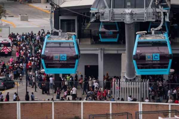 Cablebus de CDMX rompe Record Guinness