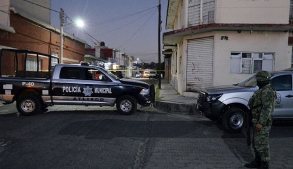 Asesinan a 9 personas en Atlixco, Puebla