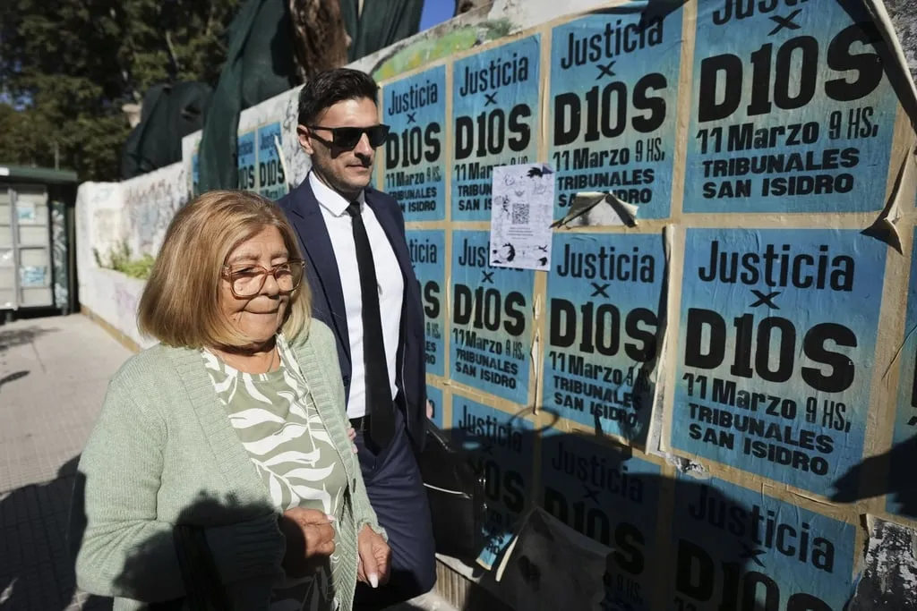 La lucha por la marca Maradona y dilemas familiares salen a la luz en la cuarta semana del juicio