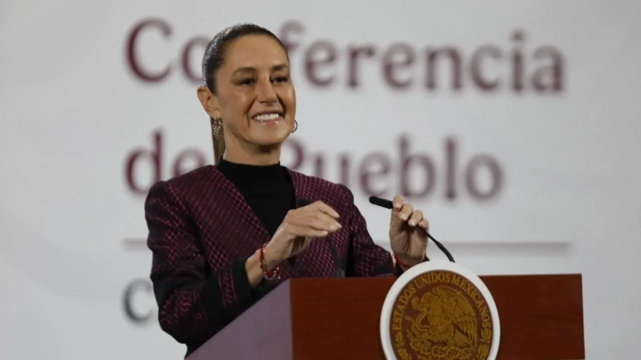 EN VIVO: Conferencia mañanera de Sheinbaum (061125)