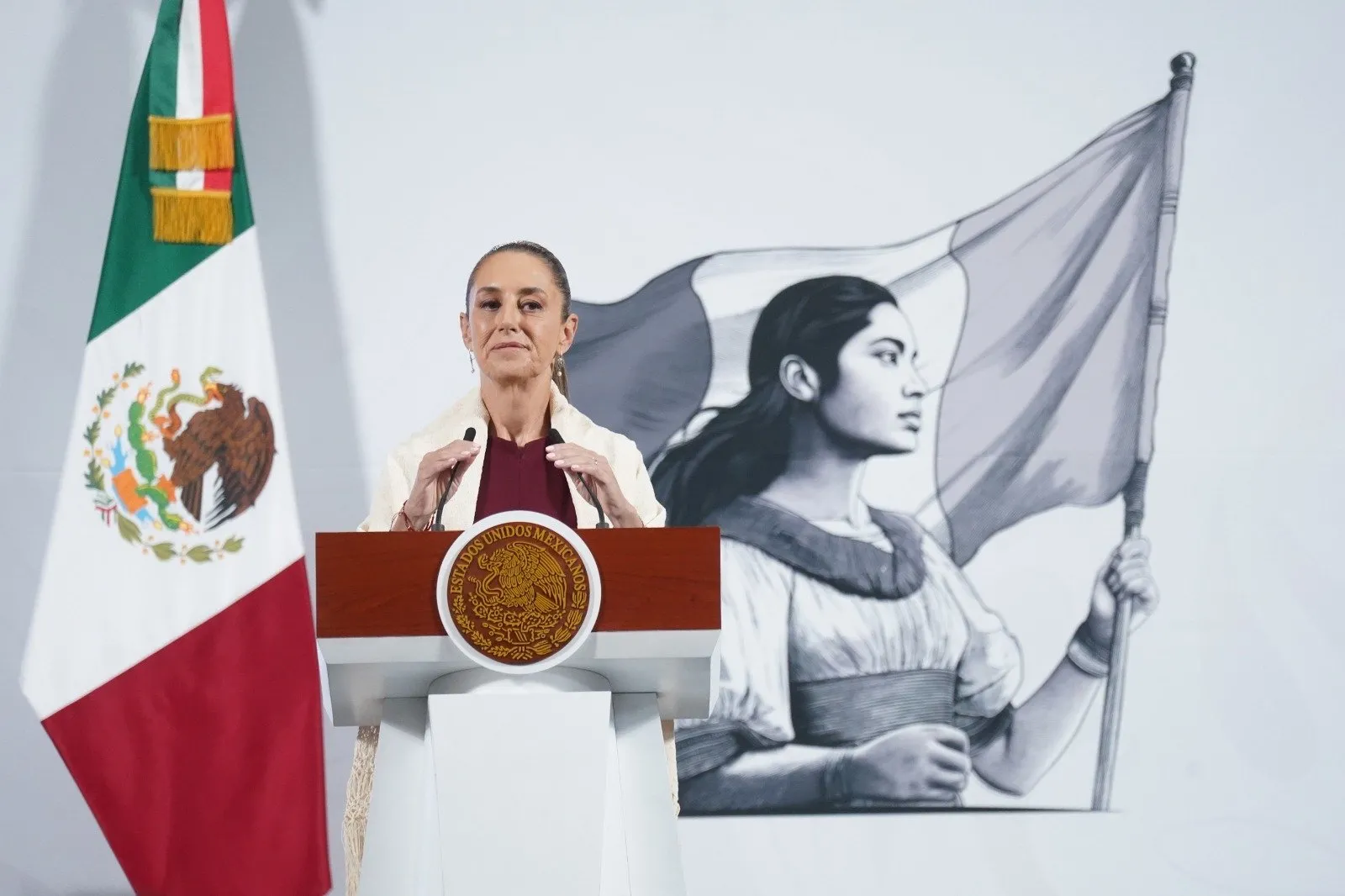 EN VIVO: Conferencia mañanera de Sheinbaum (140425)