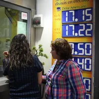 Peso pierde ante nueva estrategia de Estados Unidos contra Irán