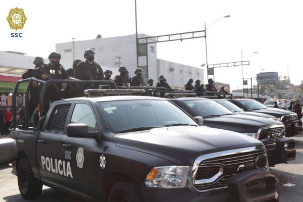 Al menos 5 células delictivas operan en el Centro Histórico de la CdMx: García Harfuch