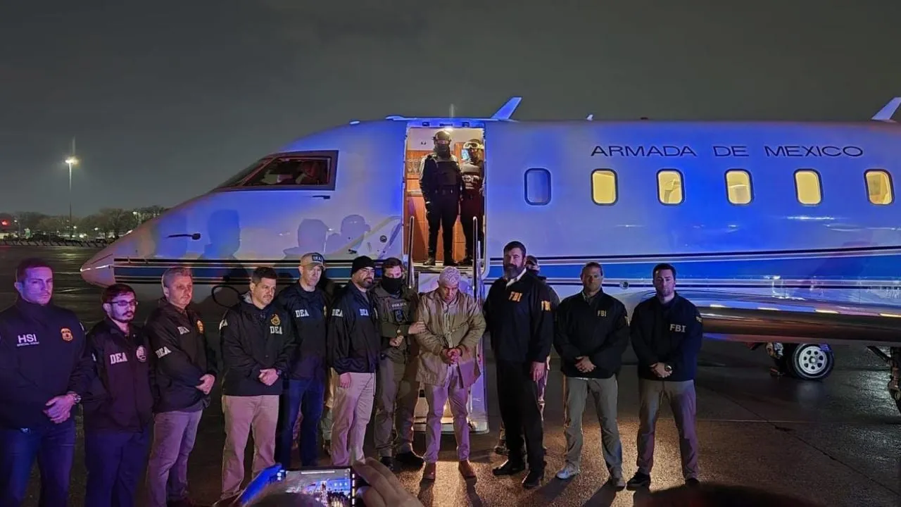 La DEA presume la captura en México de mil 300 integrantes del CJNG y Cártel de Sinaloa