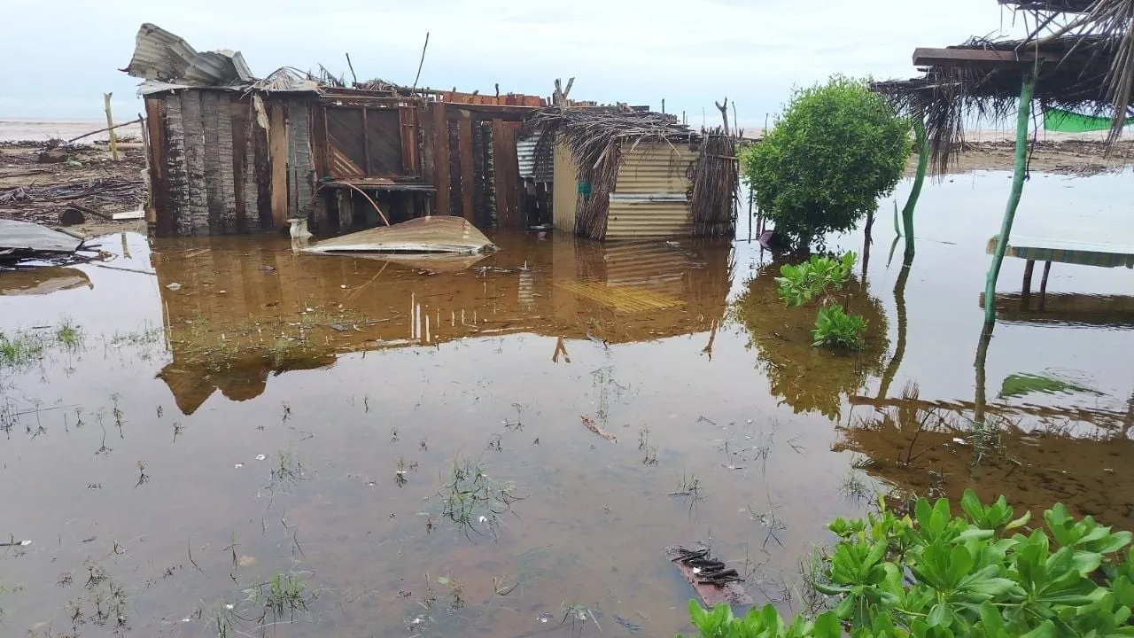 Declararán en emergencia a tres municipios de Guerrero tras el paso del huracán Erick