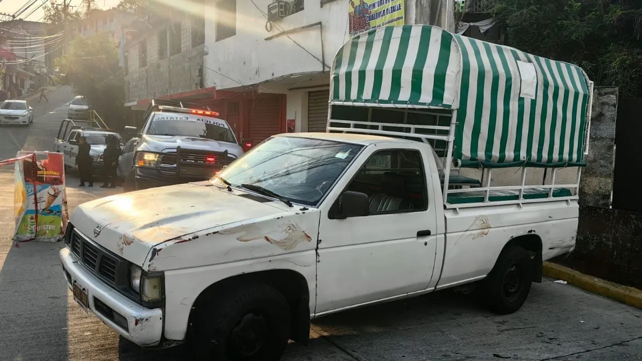 En Acapulco, sicarios matan a estudiante del Cobach y a conductor de transporte público
