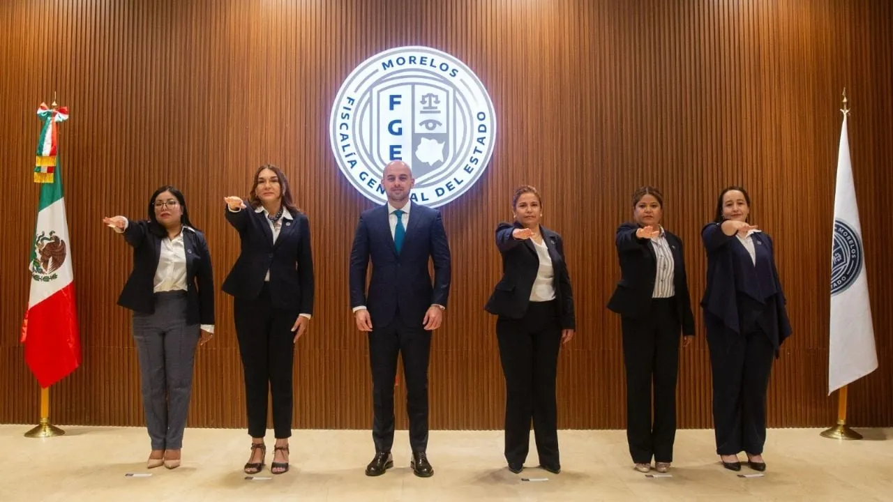 Cinco mujeres ocuparán cargos clave en Fiscalía de Morelos