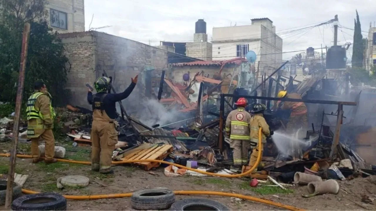 Explosión por pirotecnia en Tultepec deja una persona fallecida y cuatro lesionadas