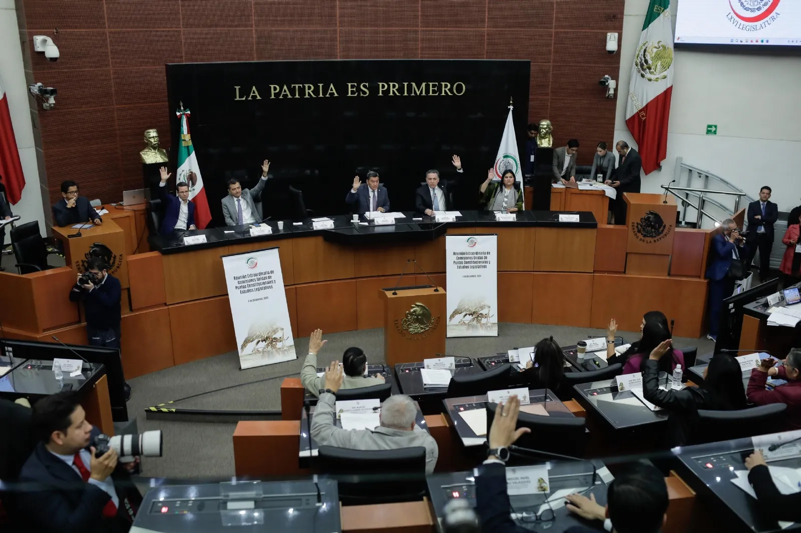 Tras aprobación de “Ley silla”, Senado promete terminar con outsourcing en sus instalaciones