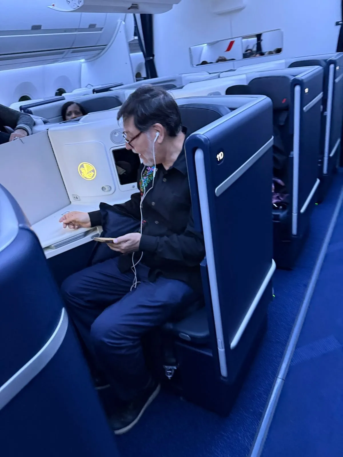 Yo no viajo en primera clase: Sheinbaum sobre el viaje de Fernández Noroña en primera clase en avión