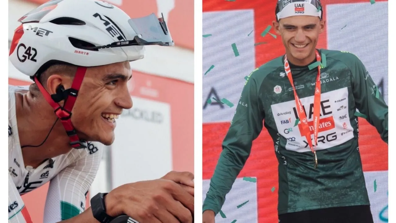 Isaac del Toro conquistó su primer triunfo del año con un sprint en el Tour UAE