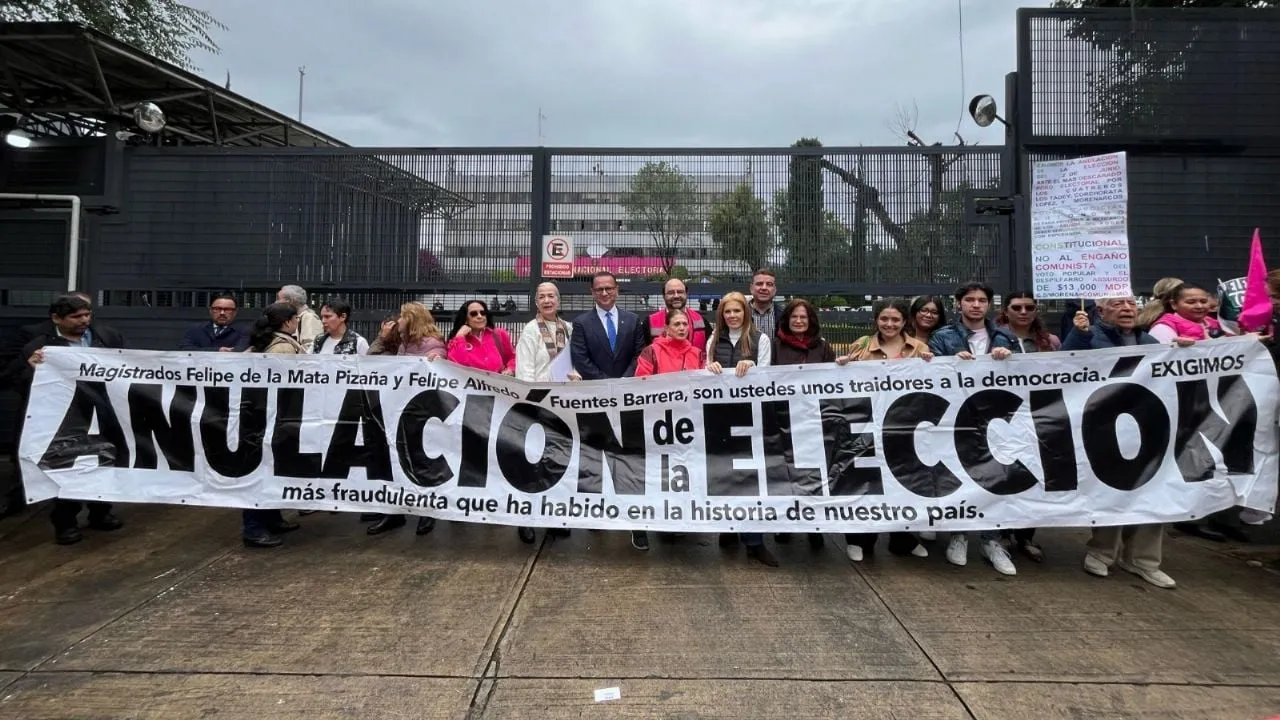 Morena arremete contra el PRI por impugnar la elección judicial