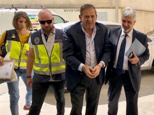 España extradita a Alonso Ancira llevará proceso en reclusorio norte