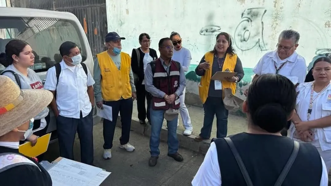 Confirman caso importado de sarampión en Oaxaca por niña estadunidense