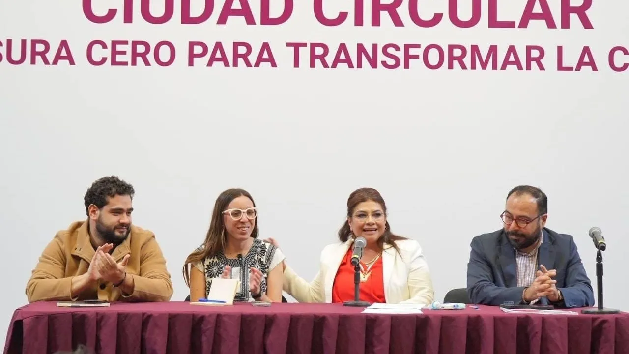 Brugada presentó la estrategia "Basura Cero"; priorizará el aprovechamiento de residuos