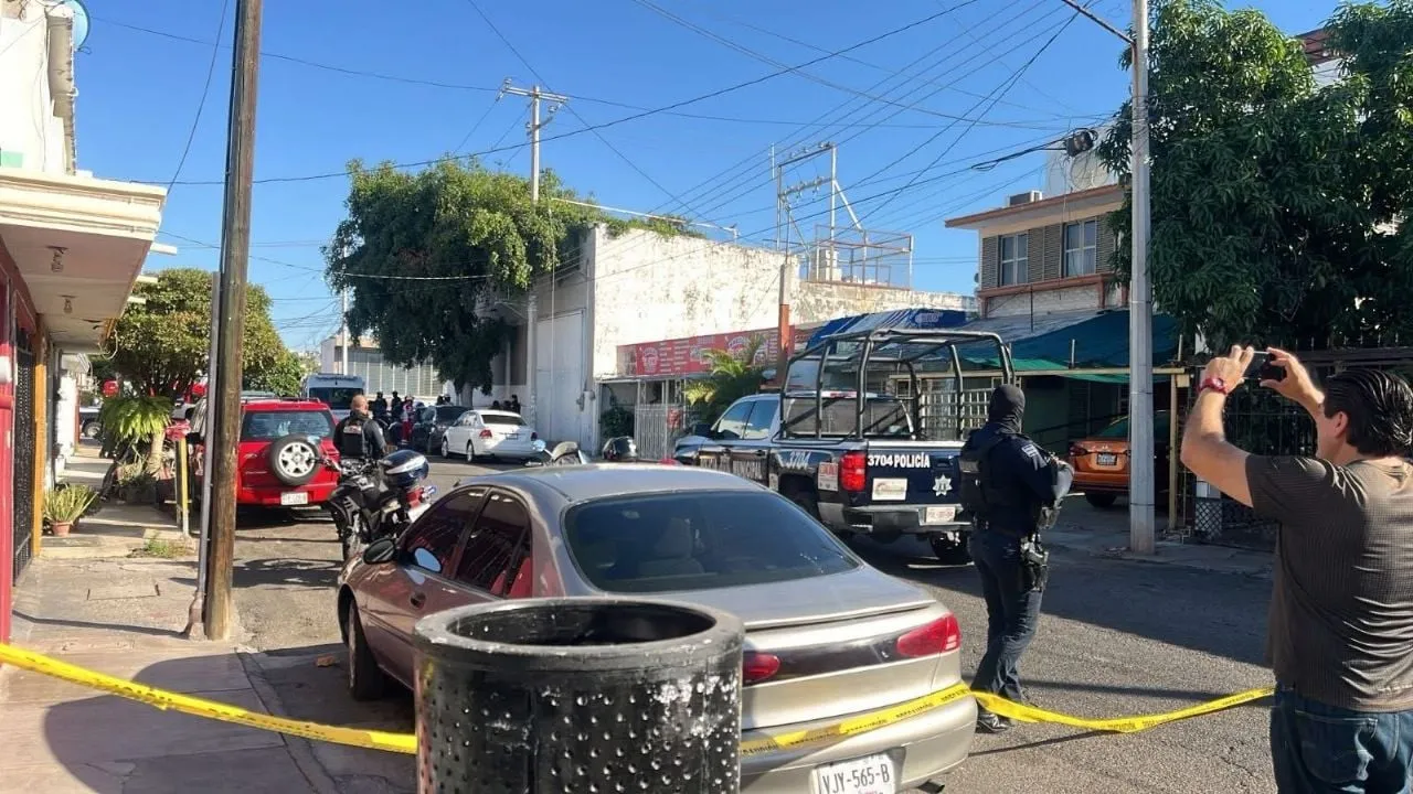 Ejecutan en Culiacán a exagente de la Fiscalía General de Sinaloa