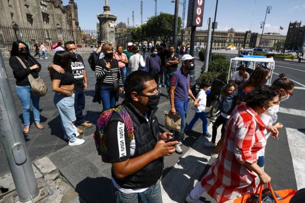 CDMX a casi nada de pasar a semáforo amarillo 