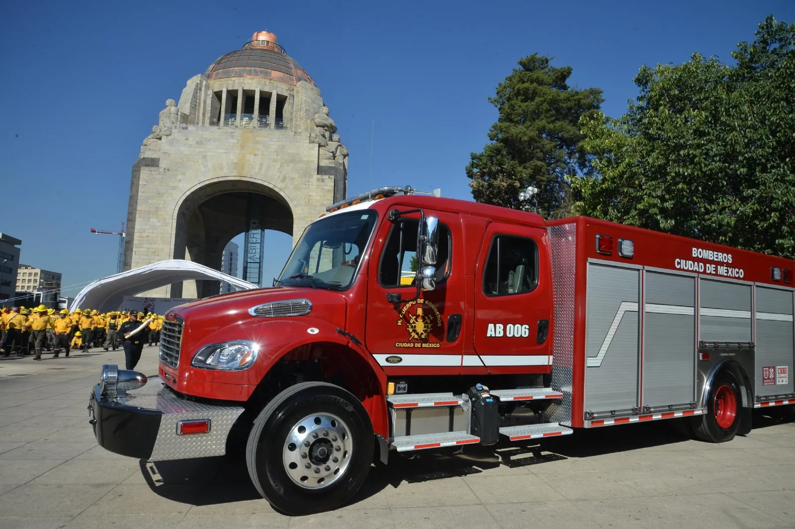 Arrancan en la CDMX la Campaña del Combate a Incendios Forestales 2025
