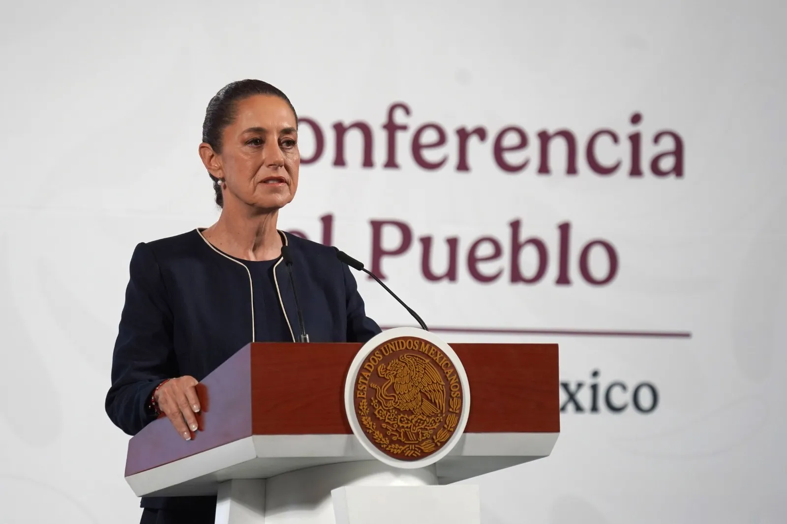 Sheinbaum asegura que "no hay necesidad de paro", pero se reuniría con maestros “si es necesario”