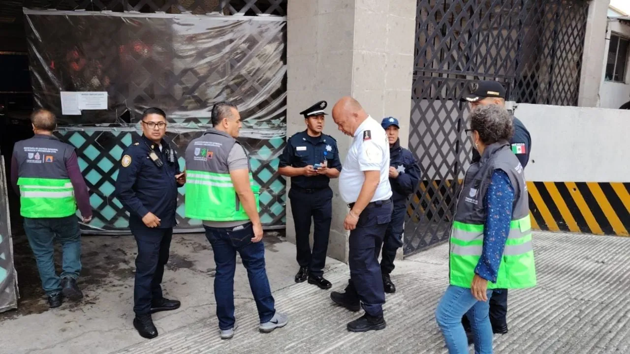 Se desploma un elevador en edificio del Tribunal Federal de Conciliación y Arbitraje (Video)