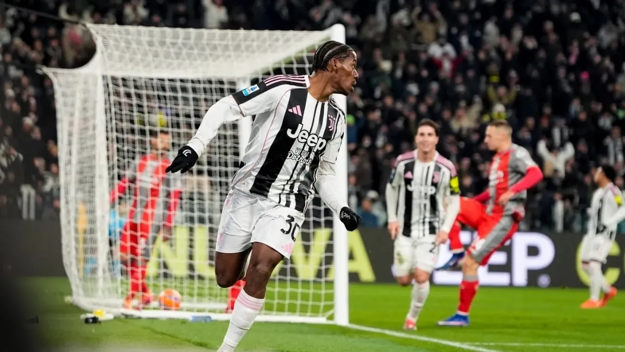 Juventus golea 5-0 al Cremonese y sube al tercer puesto de la Serie A