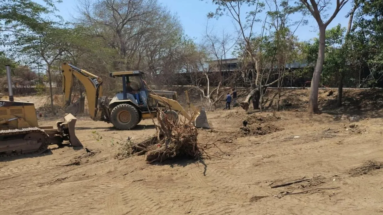 Desalojan con violencia un predio protegido de Manzanillo para construir Viviendas del Bienestar