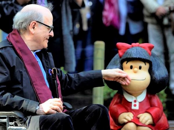 Muere el creador de Mafalda. 