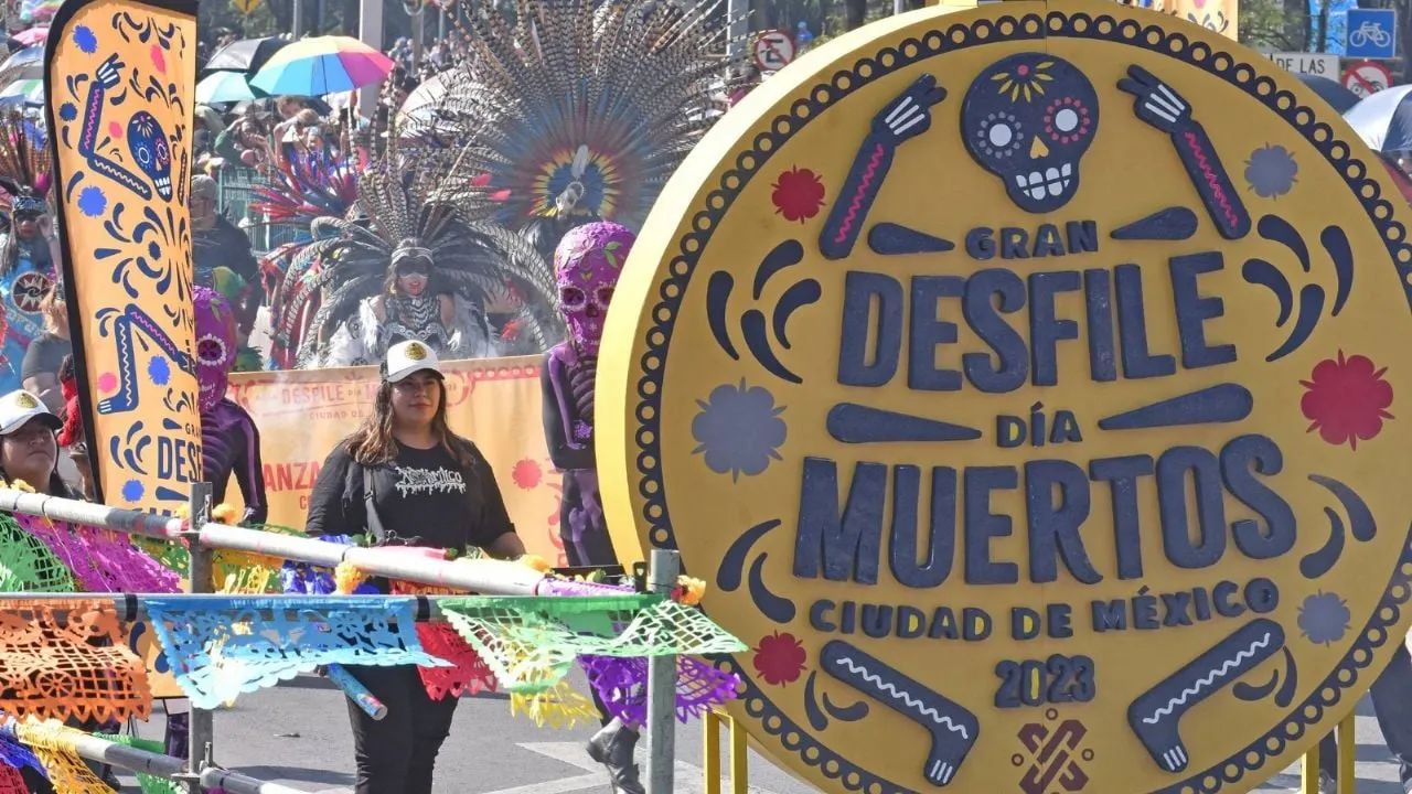 Esta es la fecha y ruta del Desfile de Día de Muertos 2025 en CDMX
