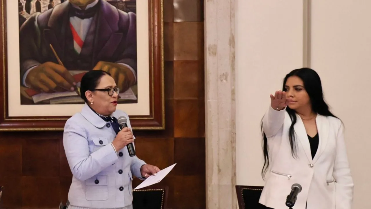 Nueva titular de la Comisión Nacional de Búsqueda alista diagnóstico de la institución