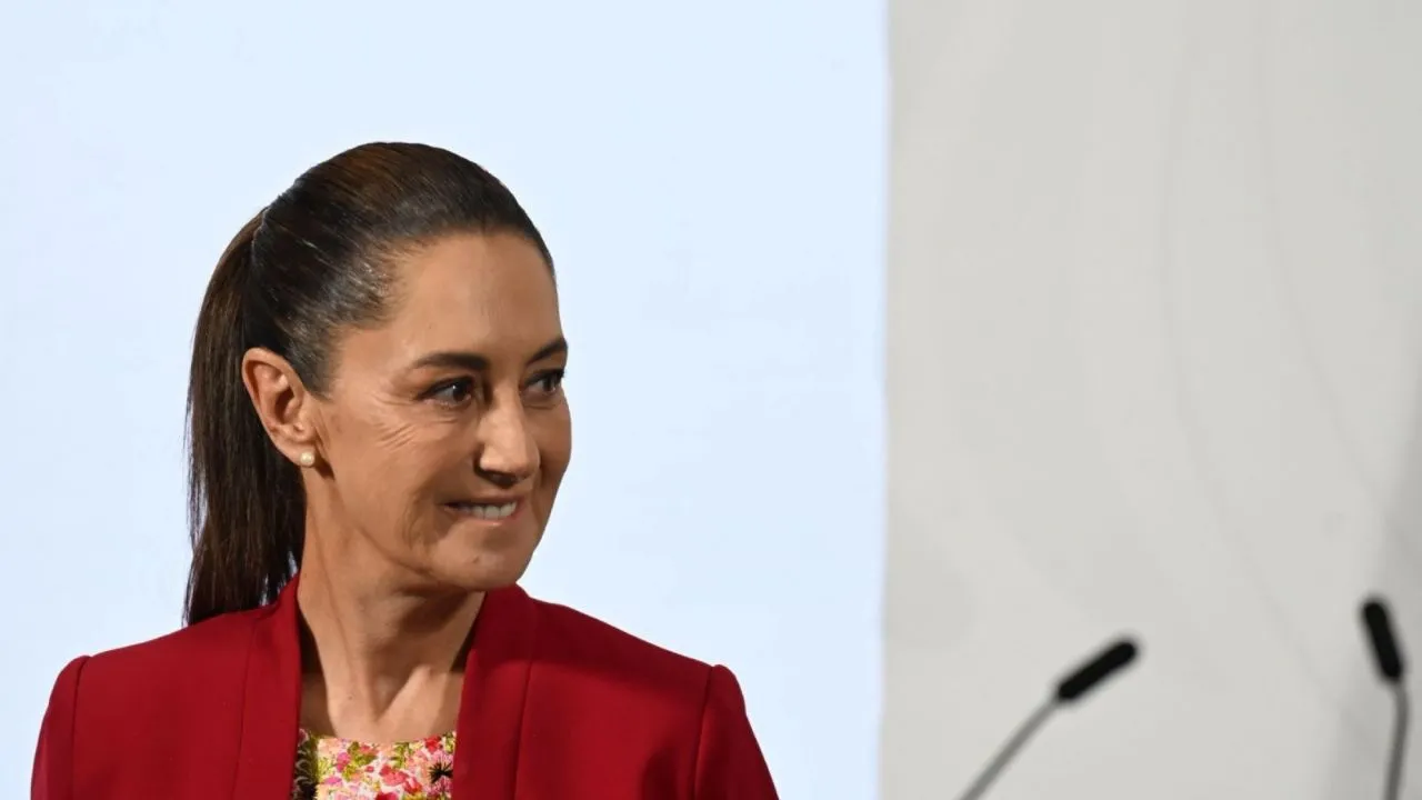 Así respondió Sheinbaum a las acusaciones de Trump sobre que cárteles del narco gobiernan México