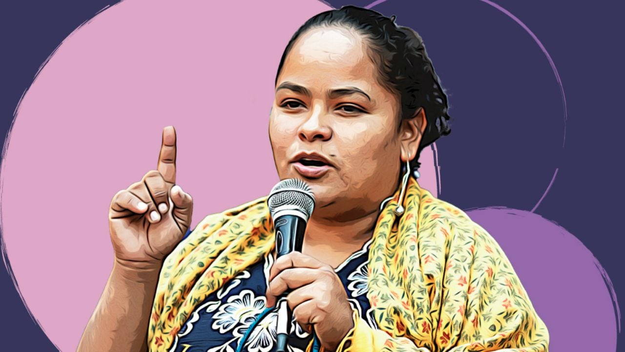 Colectivos internacionales exigen liberación de la activista Kenia Hernández, en prisión desde 2020