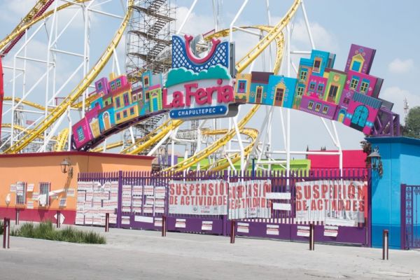 Con Aztlán dicen adiós a la Feria de Chapultepec 