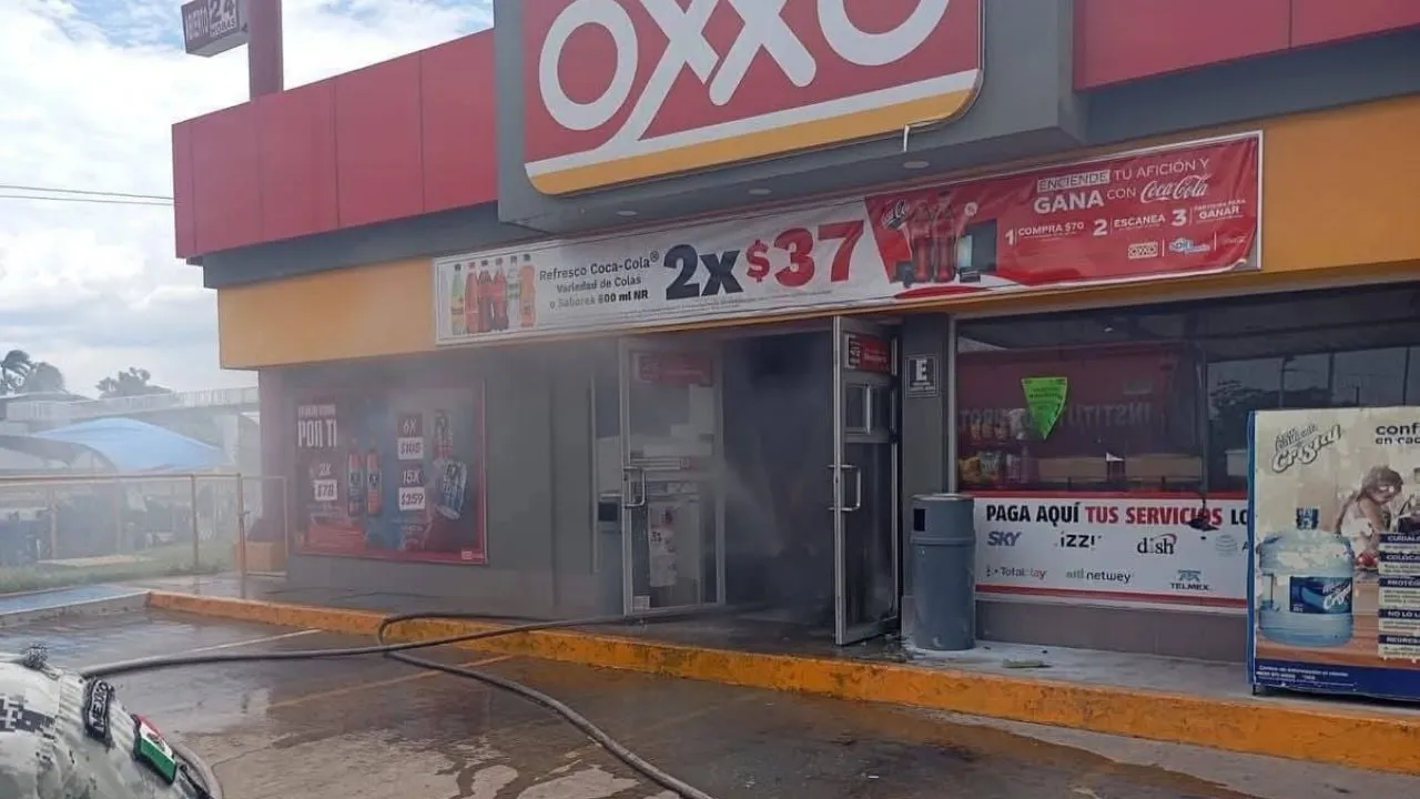 Se registran asaltos simultáneos a comercios durante ola de violencia en Tabasco