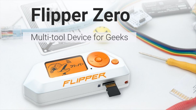 FLIPPER ZERO: EL DISPOSITIVO MULTIFUNCIÓN QUE REVOLUCIONA EL MUNDO DEL HACKING