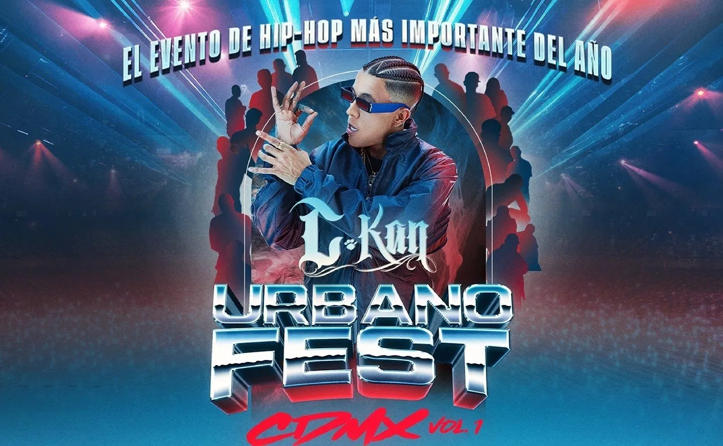 Urbano Fest llega por primera vez a la CDMX