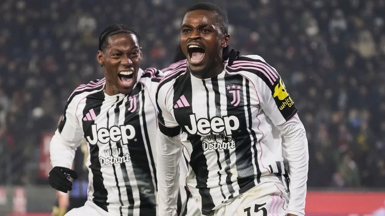 Juventus supera a Pisa y logra su tercera victoria consecutiva en la Serie A