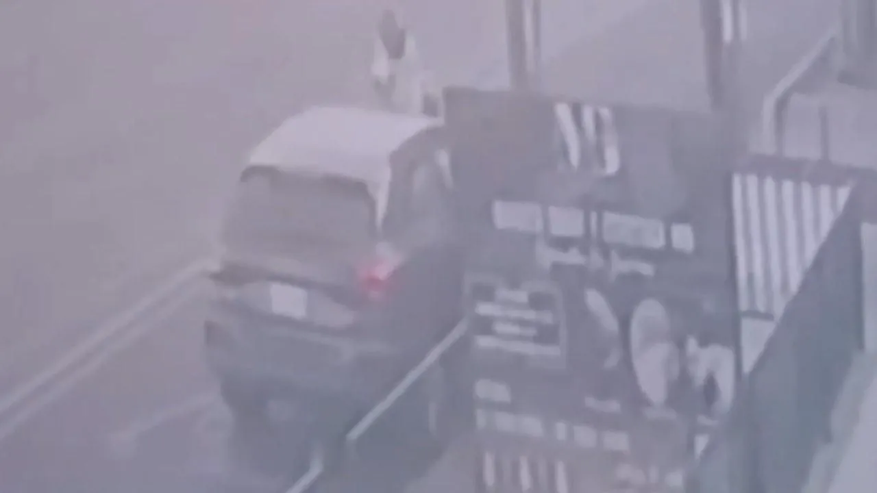 El momento del ataque contra los colaboradores de Clara Brugada (Video)