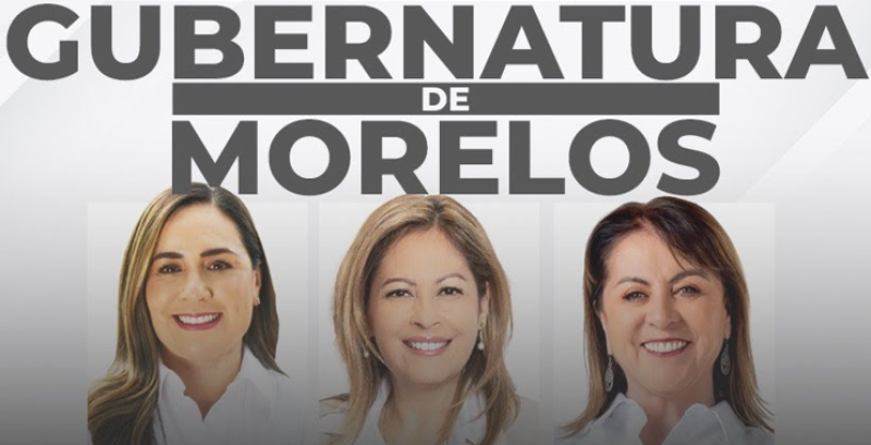 MORELOS: ¿QUIÉN DE LAS CANDIDATAS LIDERA LAS ENCUESTAS?