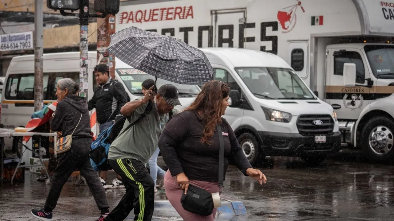 Azotarán más lluvias y chubascos de lunes a jueves; onda de calor amaga a casi la mitad del país