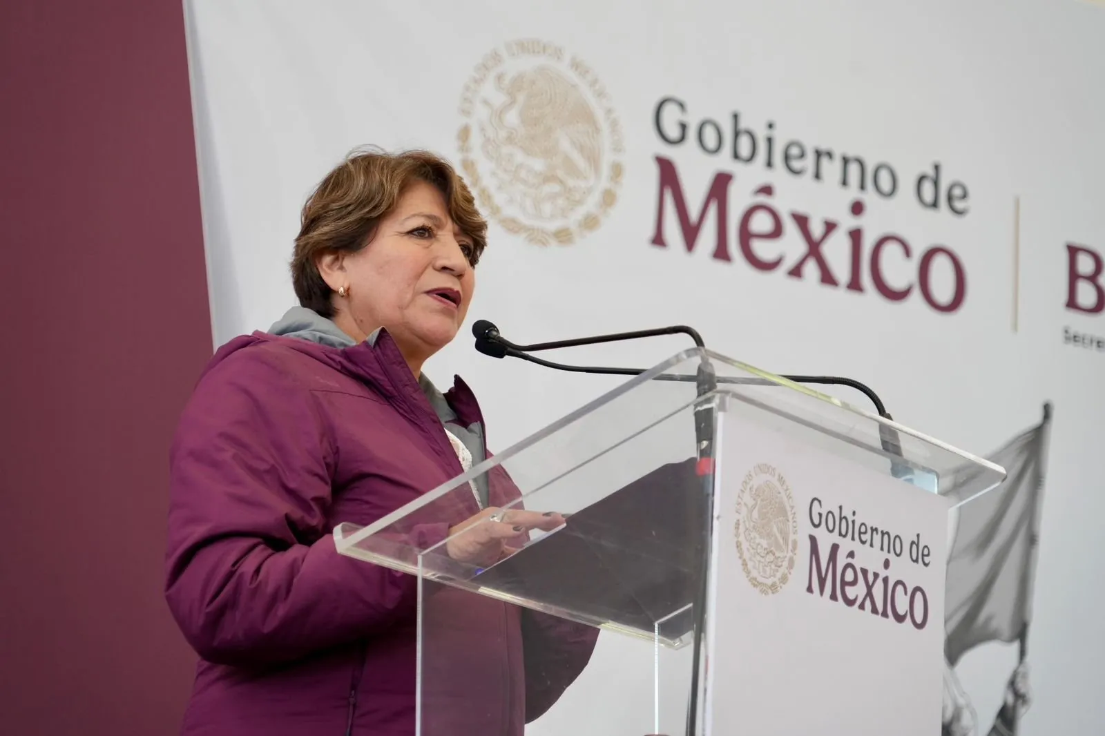 Delfina Gómez podrá contratar hasta 16 mil 400 millones de pesos de deuda en 2025