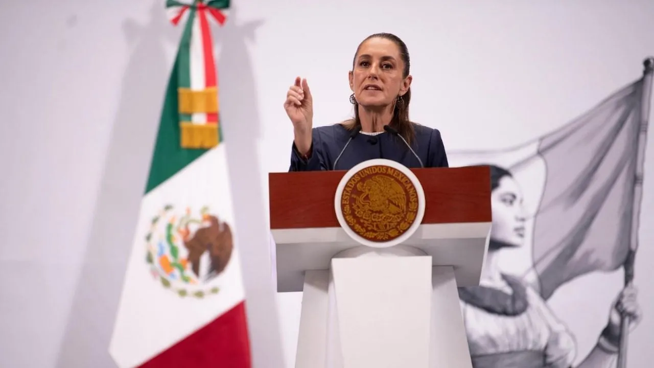 Sheinbaum urge a que se abra lo más pronto la frontera al ganado mexicano