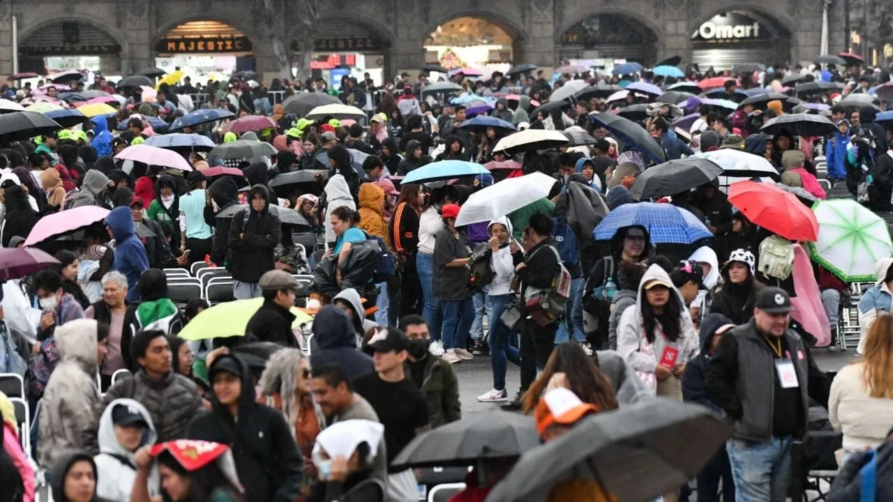 Nuevo frente frío azotará desde el jueves; se prevén lluvias fuertes con posible granizo