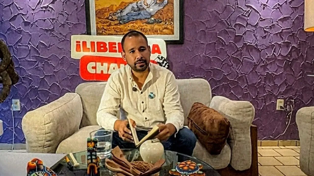 El activista “Chakín” denuncia persecución judicial y fabricación de delitos