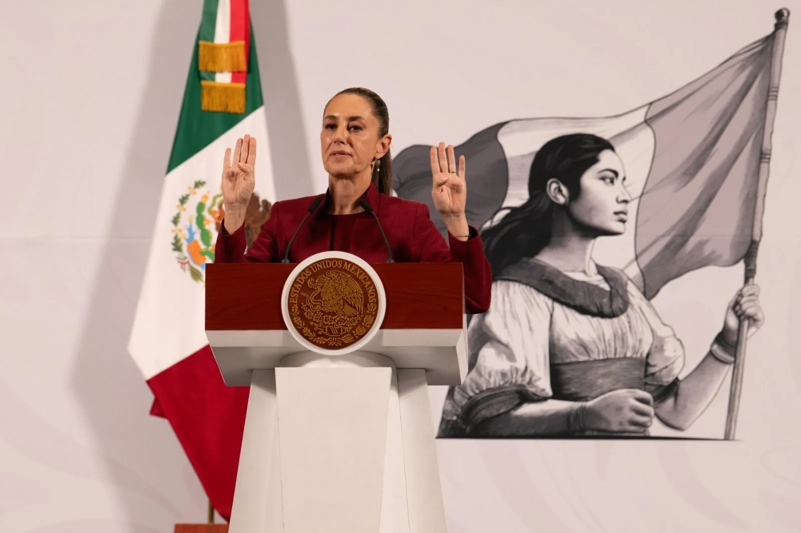 Sheinbaum presentará plan de fortalecimiento de la economía nacional ante aranceles de Trump